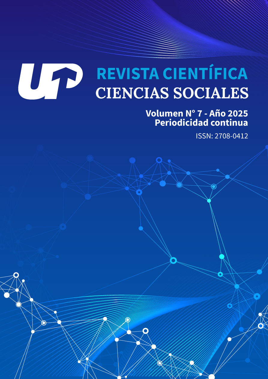 					Ver Vol. 7 (2025): Revista científica en ciencias sociales - ISSN: 2708-0412
				