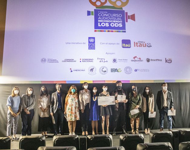 Premiación del concurso audiovisual “Reconociendo los ODS” 2021
